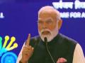 PM Modi unveils MANAV Vision for ethical, inclusive AI governance at India AI Impact Summit - Hindi News | PM Modi unveils MANAV Vision for ethical, inclusive AI governance at India AI Impact Summit | Latest national News at Lokmattimes.com