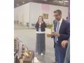Sundar Pichai drinks coffee in Bharat GI Coffee lounge at India AI Summit 2026 - Hindi News | Sundar Pichai drinks coffee in Bharat GI Coffee lounge at India AI Summit 2026 | Latest business News at Lokmattimes.com