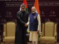 Crown Prince of Abu Dhabi holds bilateral meeting with Prime Minister Narendra Modi in India AI Impact Summit - Hindi News | Crown Prince of Abu Dhabi holds bilateral meeting with Prime Minister Narendra Modi in India AI Impact Summit | Latest international News at Lokmattimes.com