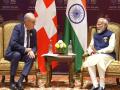 PM Modi holds a bilateral meeting with Swiss President Parmelin in AI Impact Summit - Hindi News | PM Modi holds a bilateral meeting with Swiss President Parmelin in AI Impact Summit | Latest international News at Lokmattimes.com