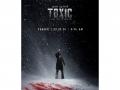 'Toxic' teaser to drop on Feb 20, makers share intense new poster featuring Yash - Hindi News | 'Toxic' teaser to drop on Feb 20, makers share intense new poster featuring Yash | Latest entertainment News at Lokmattimes.com
