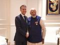 Delhi: Prime Minister Narendra Modi holds meeting with French President Emmanuel Macron - Hindi News | Delhi: Prime Minister Narendra Modi holds meeting with French President Emmanuel Macron | Latest international News at Lokmattimes.com