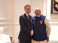 "India wants to co-produce Rafale, handle more maintenance which is legitimate," says French President Macron - Hindi News | "India wants to co-produce Rafale, handle more maintenance which is legitimate," says French President Macron | Latest international News at Lokmattimes.com