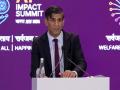"No better place than India to discuss AI transformation," says Rishi Sunak at AI Summit - Hindi News | "No better place than India to discuss AI transformation," says Rishi Sunak at AI Summit | Latest international News at Lokmattimes.com