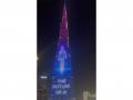 UAE's Burj Khalifa celebrates India's AI Impact Summit in New Delhi - Hindi News | UAE's Burj Khalifa celebrates India's AI Impact Summit in New Delhi | Latest international News at Lokmattimes.com