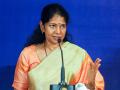 "No possibility of change": DMK's Kanimozhi reaffirms strength of DMK-Congress alliance ahead of TN polls - Hindi News | "No possibility of change": DMK's Kanimozhi reaffirms strength of DMK-Congress alliance ahead of TN polls | Latest national News at Lokmattimes.com