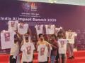 Youth Congress stages 'shirtless' protest stunt at AI-Impact summit, BJP slams Congress - Hindi News | Youth Congress stages 'shirtless' protest stunt at AI-Impact summit, BJP slams Congress | Latest politics News at Lokmattimes.com
