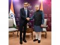 Ashwini Vaishnaw meets Sundar Pichai at India AI Summit, discusses investments in data centres - Hindi News | Ashwini Vaishnaw meets Sundar Pichai at India AI Summit, discusses investments in data centres | Latest business News at Lokmattimes.com