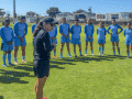 Controlling emotions, Blue Tigresses warm up to Asian Cup down under - Hindi News | Controlling emotions, Blue Tigresses warm up to Asian Cup down under | Latest football News at Lokmattimes.com