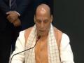 "Chosen disruption over contribution": Rajnath Singh condemns Youth Congress' protest at AI Summit - Hindi News | "Chosen disruption over contribution": Rajnath Singh condemns Youth Congress' protest at AI Summit | Latest national News at Lokmattimes.com