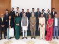 PM Modi holds roundtable with 16 CEOs of AI startups, 7 bilateral meetings - Hindi News | PM Modi holds roundtable with 16 CEOs of AI startups, 7 bilateral meetings | Latest international News at Lokmattimes.com
