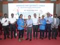 All India Major Ports Shuttle Badminton Tournament concludes in Kandla - Hindi News | All India Major Ports Shuttle Badminton Tournament concludes in Kandla | Latest other-sports News at Lokmattimes.com