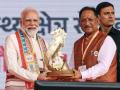 PM Modi extends birthday greetings to Chhattisgarh CM Vishnu Deo Sai - Hindi News | PM Modi extends birthday greetings to Chhattisgarh CM Vishnu Deo Sai | Latest national News at Lokmattimes.com