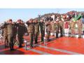 105-foot National Flag inaugurates at extreme LOC village in Poonch - Hindi News | 105-foot National Flag inaugurates at extreme LOC village in Poonch | Latest national News at Lokmattimes.com