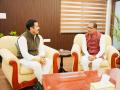 Himachal Minister Vikramaditya Singh submits Phase-4 PMGSY road project progress report to Union Minister Shivraj Singh Chouhan - Hindi News | Himachal Minister Vikramaditya Singh submits Phase-4 PMGSY road project progress report to Union Minister Shivraj Singh Chouhan | Latest national News at Lokmattimes.com