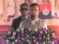Himanta Biswa Sarma lays foundation stone of 10th Assam Police Battalion in Kosutoli - Hindi News | Himanta Biswa Sarma lays foundation stone of 10th Assam Police Battalion in Kosutoli | Latest politics News at Lokmattimes.com