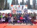 How Army paints Gulmarg in olive during Khelo India Winter Games - Hindi News | How Army paints Gulmarg in olive during Khelo India Winter Games | Latest other-sports News at Lokmattimes.com