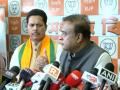 "From today, he'll start a new political journey": Assam CM wishes Bhupen Borah on joining BJP - Hindi News | "From today, he'll start a new political journey": Assam CM wishes Bhupen Borah on joining BJP | Latest politics News at Lokmattimes.com