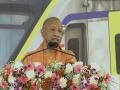 "Major gift": UP CM after PM Modi launched Namo Bharat Rapid Rail, Meerut Metro services - Hindi News | "Major gift": UP CM after PM Modi launched Namo Bharat Rapid Rail, Meerut Metro services | Latest national News at Lokmattimes.com