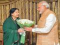 "Spirit of patriotism was deeply embedded within her": PM Modi remembers Jayalalithaa ahead of her birth anniversary - Hindi News | "Spirit of patriotism was deeply embedded within her": PM Modi remembers Jayalalithaa ahead of her birth anniversary | Latest politics News at Lokmattimes.com
