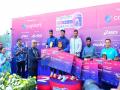 Kartik Karkera dazzles in Cognizant New Delhi Marathon - Hindi News | Kartik Karkera dazzles in Cognizant New Delhi Marathon | Latest other-sports News at Lokmattimes.com
