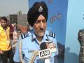 Indian Air Force dazzles Jaipur with air show; - Hindi News | Indian Air Force dazzles Jaipur with air show; | Latest national News at Lokmattimes.com