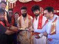 Rishab Shetty's 'Jai Hanuman' goes on floors with grand muhurat puja in Hampi - Hindi News | Rishab Shetty's 'Jai Hanuman' goes on floors with grand muhurat puja in Hampi | Latest entertainment News at Lokmattimes.com