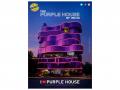 Hyderabad Gets a New Architectural Landmark as Purple Metallic Structure Opens in Khajaguda - Hindi News | Hyderabad Gets a New Architectural Landmark as Purple Metallic Structure Opens in Khajaguda | Latest business News at Lokmattimes.com