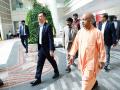 Singapore: CM Yogi Adityanath reviews skill development model at ITE, signs MoUs to boost UP's workforce - Hindi News | Singapore: CM Yogi Adityanath reviews skill development model at ITE, signs MoUs to boost UP's workforce | Latest national News at Lokmattimes.com