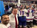 FBI Director's locker-room celebration with US Olympic hockey gold stirs debate over priorities - Hindi News | FBI Director's locker-room celebration with US Olympic hockey gold stirs debate over priorities | Latest international News at Lokmattimes.com