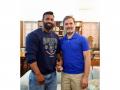 Rahul Gandhi meets gym trainer Deepak who defended advocate Ahmed's Baba shop - Hindi News | Rahul Gandhi meets gym trainer Deepak who defended advocate Ahmed's Baba shop | Latest national News at Lokmattimes.com