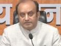 "Display of Congress party's lowliness and nakedness": Sudhanshu Trivedi condemns Youth Congress protest at Bharat Mandapam - Hindi News | "Display of Congress party's lowliness and nakedness": Sudhanshu Trivedi condemns Youth Congress protest at Bharat Mandapam | Latest national News at Lokmattimes.com