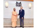 Uttar Pradesh CM Yogi holds talks on cooperation with Singapore foreign minister - Hindi News | Uttar Pradesh CM Yogi holds talks on cooperation with Singapore foreign minister | Latest international News at Lokmattimes.com