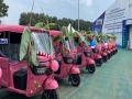 Union Minister Sarbananda Sonowal flags off electric pink autos for fisherwomen's economic upliftment - Hindi News | Union Minister Sarbananda Sonowal flags off electric pink autos for fisherwomen's economic upliftment | Latest national News at Lokmattimes.com