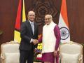 Guyana VP Jagdeo meets VP Radhakrishnan; leaders discuss deepening bilateral ties - Hindi News | Guyana VP Jagdeo meets VP Radhakrishnan; leaders discuss deepening bilateral ties | Latest international News at Lokmattimes.com