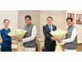 Union Minister Piyush Goyal meets ministers from Tajikistan and Cambodia to expand bilateral trade and investment ties - Hindi News | Union Minister Piyush Goyal meets ministers from Tajikistan and Cambodia to expand bilateral trade and investment ties | Latest business News at Lokmattimes.com