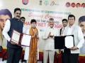Digital Bharat Nidhi, Andhra government sign Memorandum of Cooperation for expeditious implementation of Amended BharatNet Programme - Hindi News | Digital Bharat Nidhi, Andhra government sign Memorandum of Cooperation for expeditious implementation of Amended BharatNet Programme | Latest business News at Lokmattimes.com