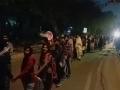 Delhi: JNUSU calls for 'human-chain' against alleged violence by ABVP "goons" during Equality March - Hindi News | Delhi: JNUSU calls for 'human-chain' against alleged violence by ABVP "goons" during Equality March | Latest national News at Lokmattimes.com