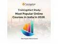 TrainingsKart Study Reveals Most Popular Online Courses in India for 2026 - Hindi News | TrainingsKart Study Reveals Most Popular Online Courses in India for 2026 | Latest business News at Lokmattimes.com