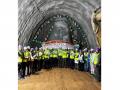 Breaking Ground, Breaking Through: HORC Project Achieves First Tunnel Breakthrough, Bringing Haryana's 126 km Orbital Rail Corridor Closer to Reality - Hindi News | Breaking Ground, Breaking Through: HORC Project Achieves First Tunnel Breakthrough, Bringing Haryana's 126 km Orbital Rail Corridor Closer to Reality | Latest business News at Lokmattimes.com
