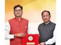 Chhattisgarh Finance Minister present Rs 1.72 lakh cr budget for 2026-27, focus on Bastar development, education and industry - Hindi News | Chhattisgarh Finance Minister present Rs 1.72 lakh cr budget for 2026-27, focus on Bastar development, education and industry | Latest national News at Lokmattimes.com