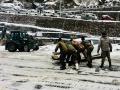 Sikkim: 324 vehicles struck in snow at 15 Mile near Nathula Pass - Hindi News | Sikkim: 324 vehicles struck in snow at 15 Mile near Nathula Pass | Latest national News at Lokmattimes.com