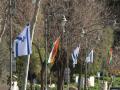The Indian flag adorns Jerusalem's streets as Israel gets ready to welcome PM Modi on his state visit - Hindi News | The Indian flag adorns Jerusalem's streets as Israel gets ready to welcome PM Modi on his state visit | Latest international News at Lokmattimes.com