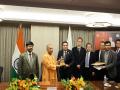 UP CM Yogi Adityanath meets leaders of Suzuki Motor, Minda Corporation in Tokyo - Hindi News | UP CM Yogi Adityanath meets leaders of Suzuki Motor, Minda Corporation in Tokyo | Latest national News at Lokmattimes.com