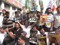 J-K: Congress holds protest over IYC President's arrest for 'shirtless protest' at AI Impact Summit - Hindi News | J-K: Congress holds protest over IYC President's arrest for 'shirtless protest' at AI Impact Summit | Latest national News at Lokmattimes.com