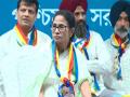 West Bengal CM Mamata Banerjee inaugurates Jain Manas Stambh, other state projects in Kolkata - Hindi News | West Bengal CM Mamata Banerjee inaugurates Jain Manas Stambh, other state projects in Kolkata | Latest national News at Lokmattimes.com