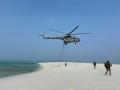 Southern Air Command conducted joint maritime exercise, 'Kalari Leap' in Lakshadweep - Hindi News | Southern Air Command conducted joint maritime exercise, 'Kalari Leap' in Lakshadweep | Latest national News at Lokmattimes.com