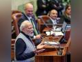Jewish communities have lived in India without fear of persecution and discrimination, this record is source of pride for us: PM Modi in Israel - Hindi News | Jewish communities have lived in India without fear of persecution and discrimination, this record is source of pride for us: PM Modi in Israel | Latest international News at Lokmattimes.com