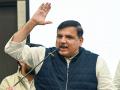 "Why this mockery?": AAP MP Sanjay Singh questions appointment as delegation head after passport seizure - Hindi News | "Why this mockery?": AAP MP Sanjay Singh questions appointment as delegation head after passport seizure | Latest national News at Lokmattimes.com