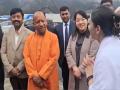 UP CM Yogi Adityanath meets Indian Diaspora children in Japan's Yamanashi - Hindi News | UP CM Yogi Adityanath meets Indian Diaspora children in Japan's Yamanashi | Latest politics News at Lokmattimes.com